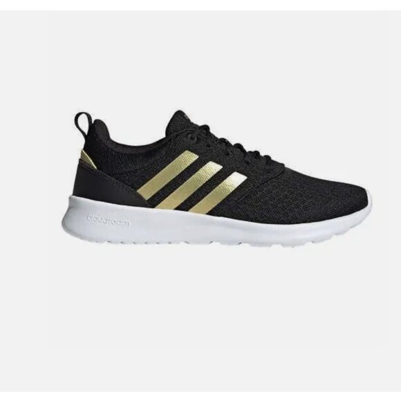 NEW! Adidas Women's QT Racer 2.0 Sneaker 7.5 - Picture 2 of 4